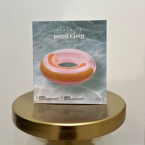 Pink Paradiso Pool Ring